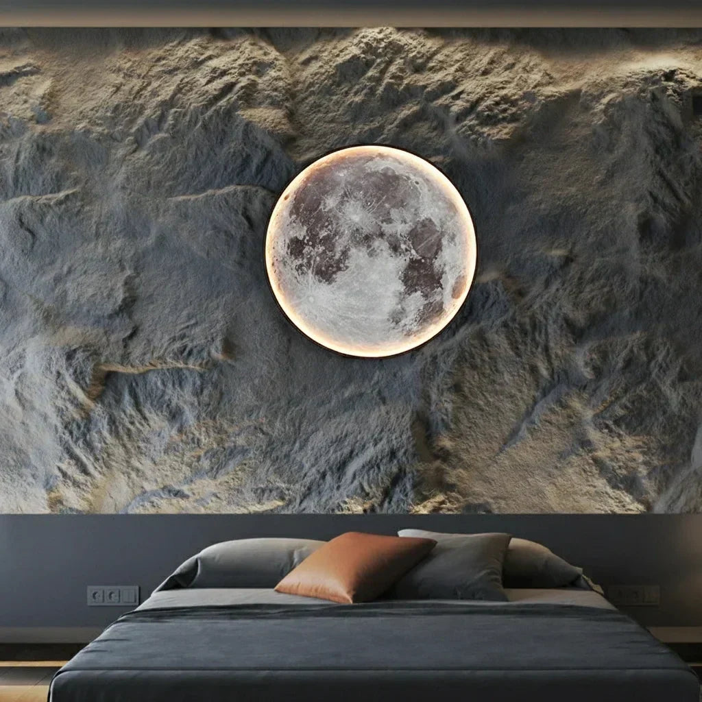 Lampe murale Lune, vue principale