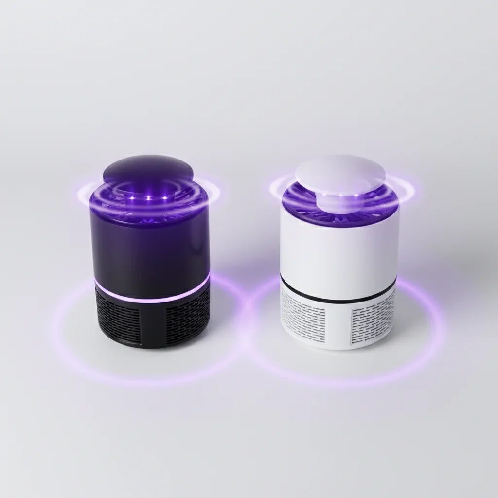 Lampe anti-moustiques sans chimie, photo 3