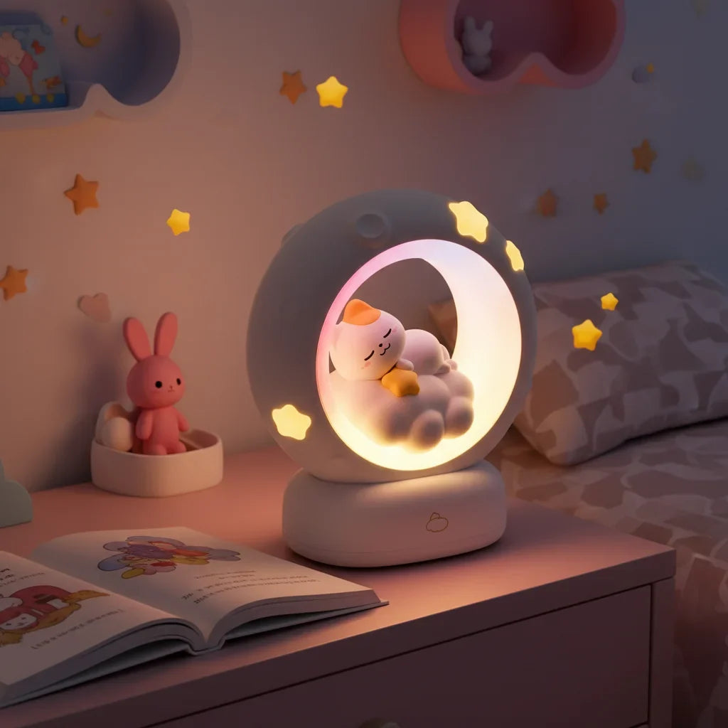 Lampe Lapin LED pour enfant, photo 5