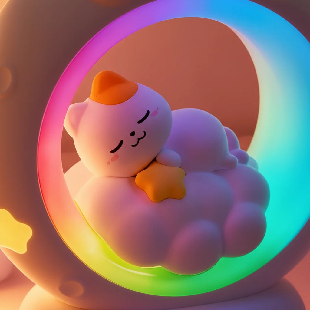 Lampe Lapin LED pour enfant, vue principale