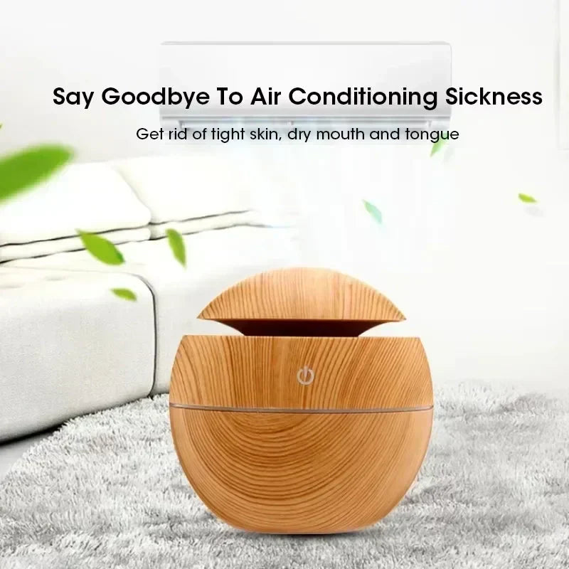 Diffuseur ultrasonique en bois, photo 5