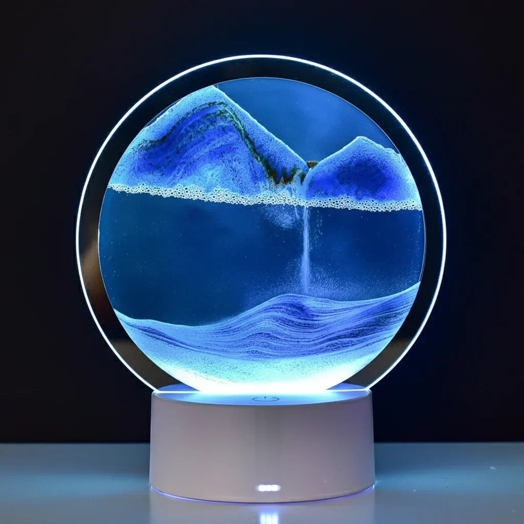 Lampe Quicksand à prise USB, vue principale