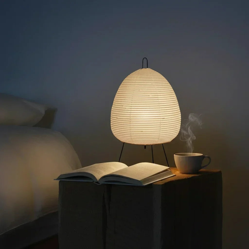 Lampe en papier de riz, photo 2