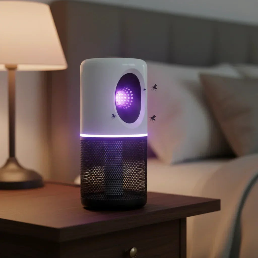 Lampe anti-moustiques sans chimie, photo 5