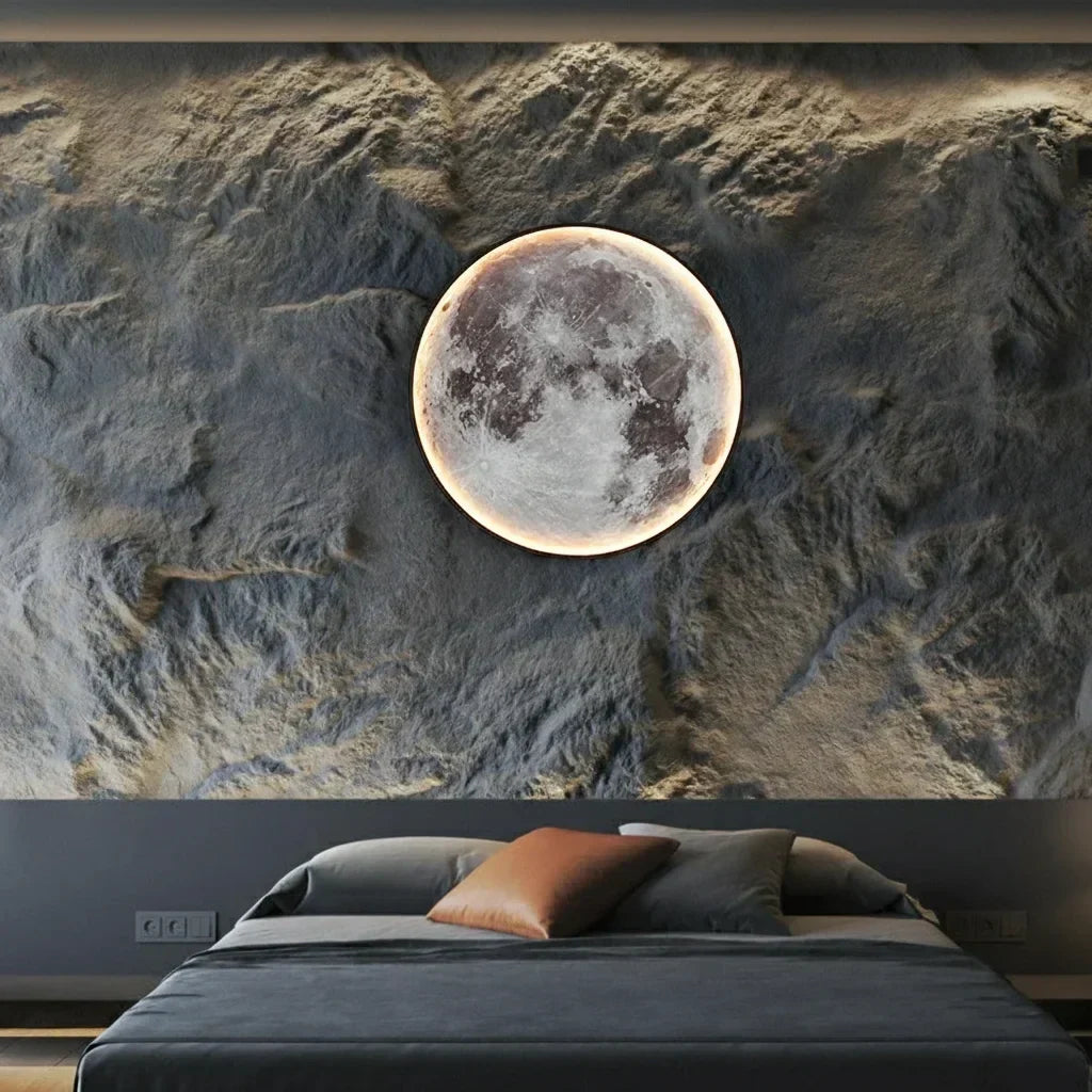 Lampe murale Lune, photo 5