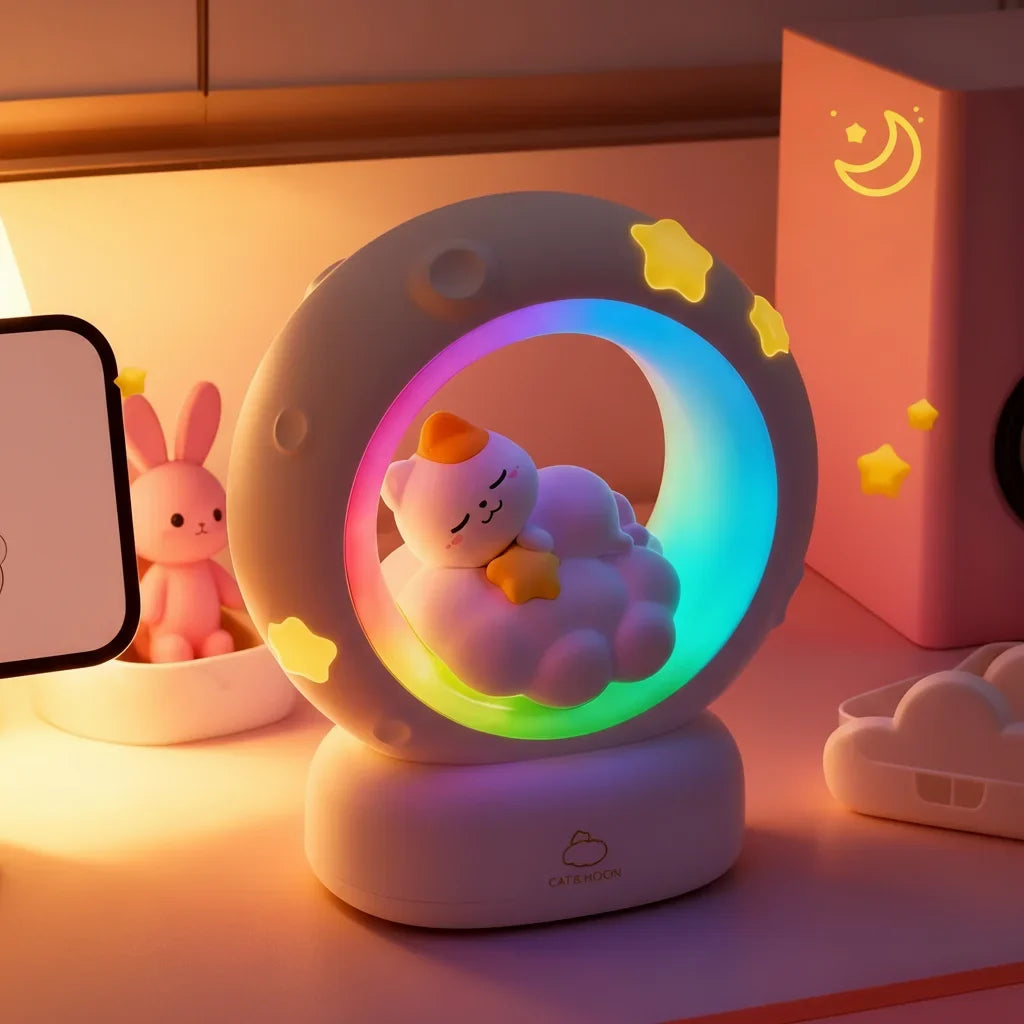 Lampe Lapin LED pour enfant, photo 2