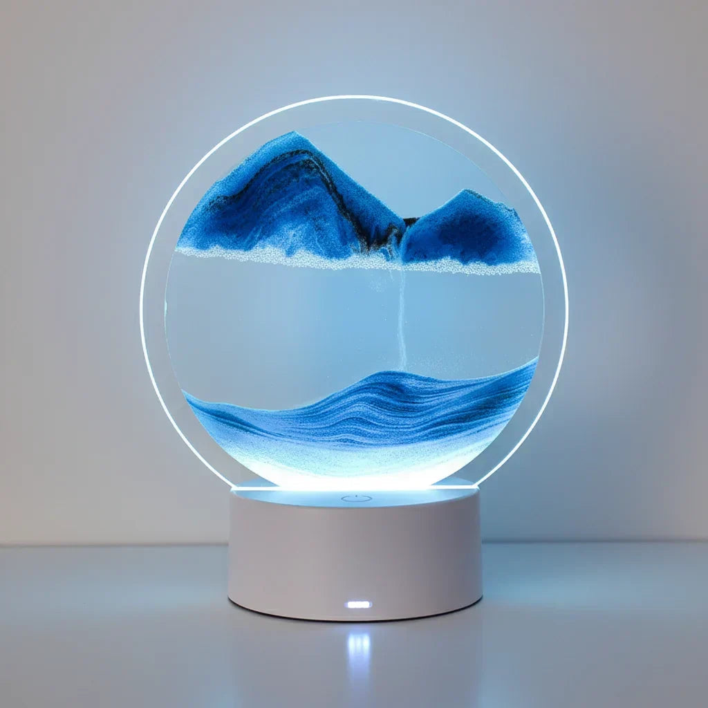 Lampe Quicksand à prise USB, photo 5