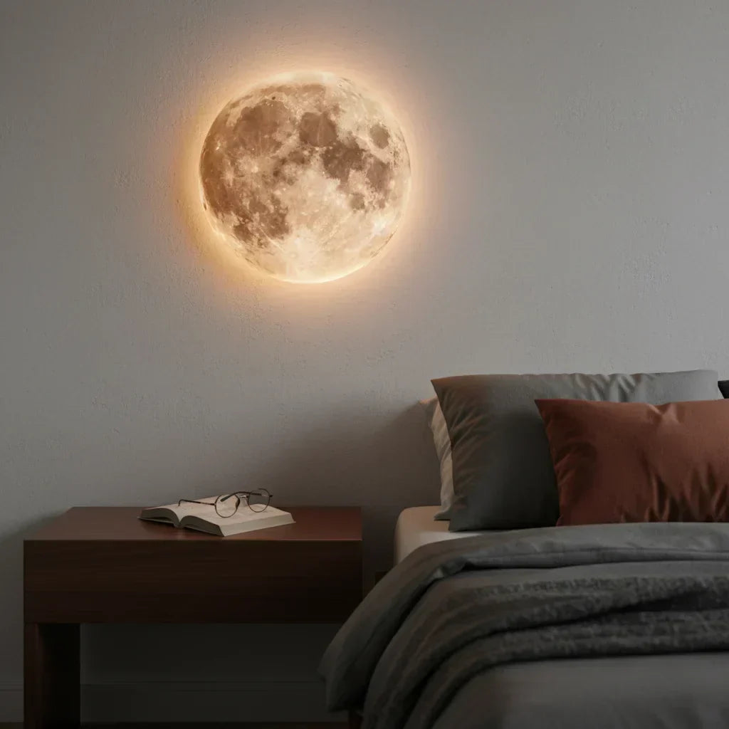 Lampe murale Lune, photo 2