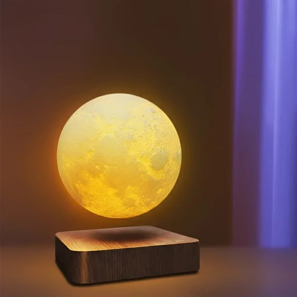 Lampe lune flottante, vue principale