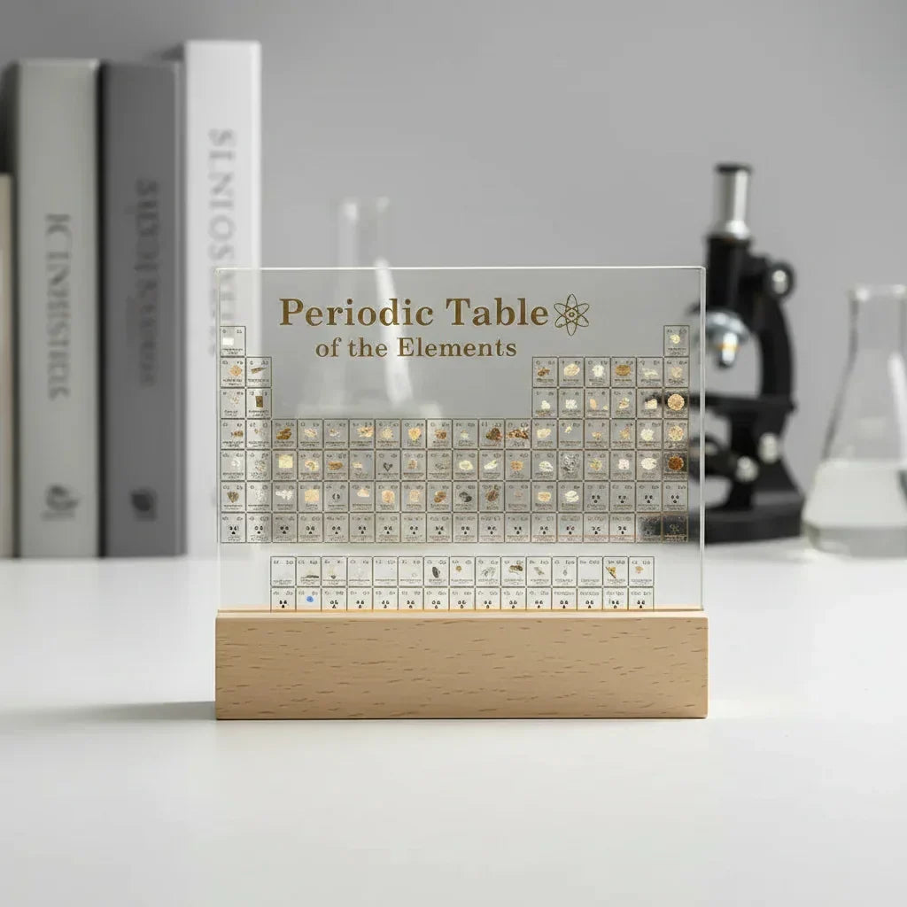 Table périodique des éléments, photo 3