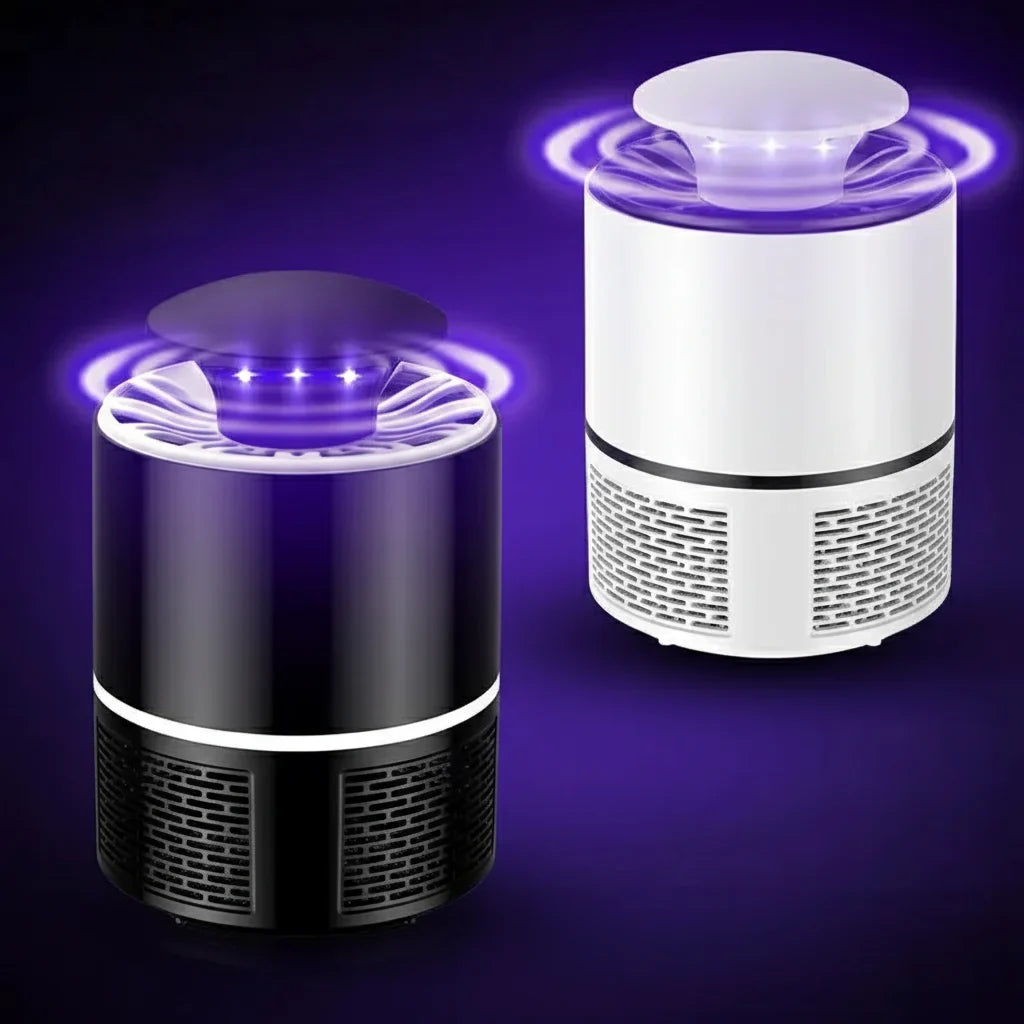 Lampe anti-moustiques sans chimie, vue principale