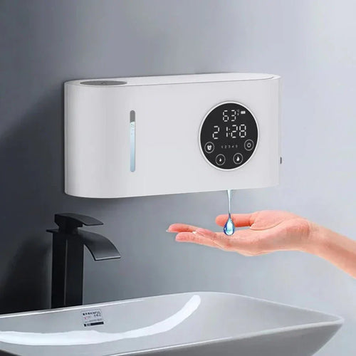 Distributeur de savon automatique, vue principale