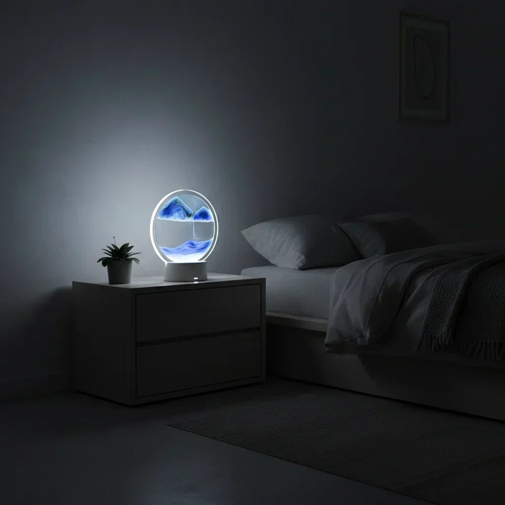 Lampe Quicksand à prise USB, photo 4