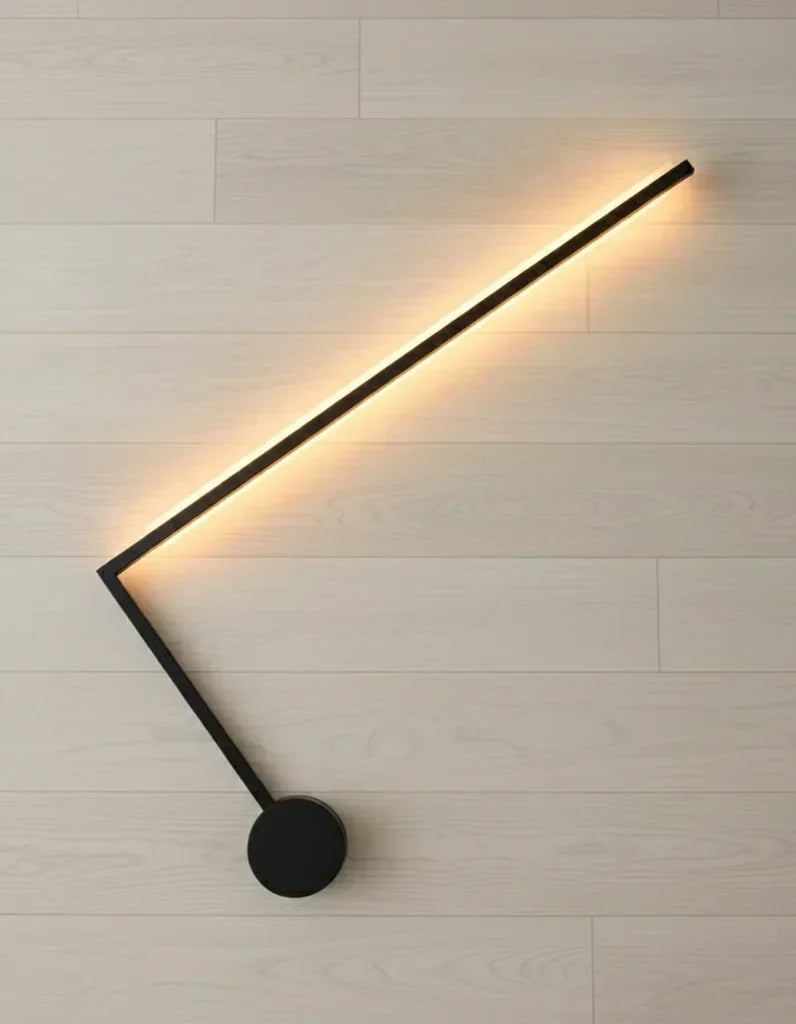 Luminaire Zenith Smart noir, photo 4