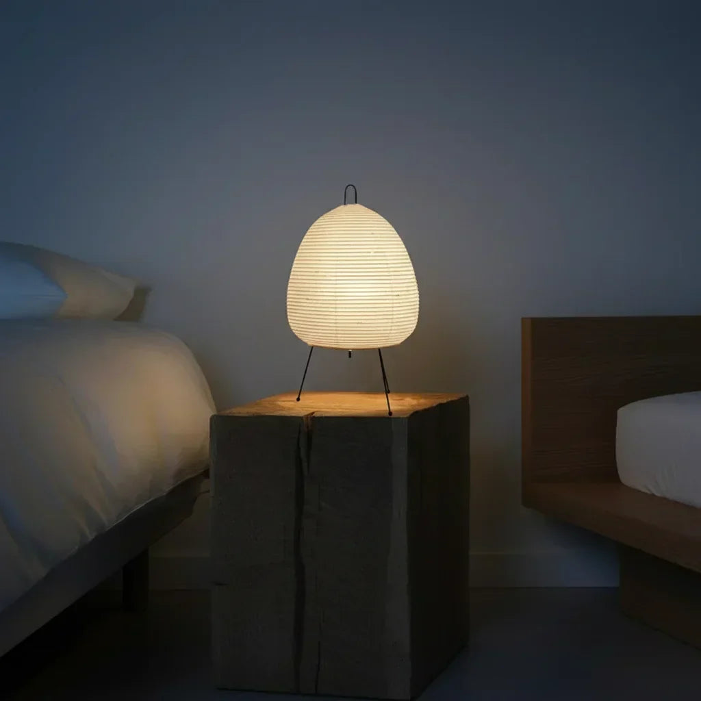 Lampe en papier de riz, photo 3