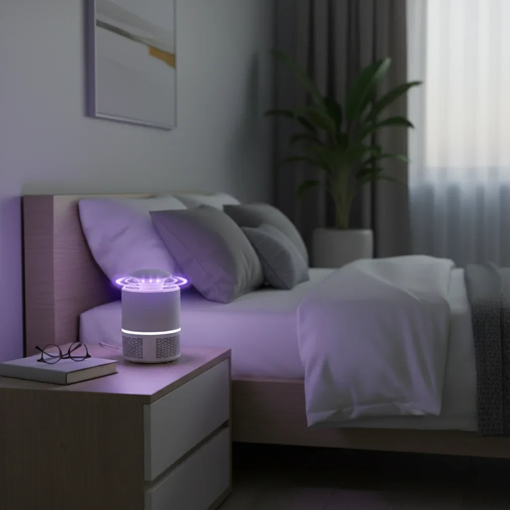 Lampe anti-moustiques sans chimie, photo 4