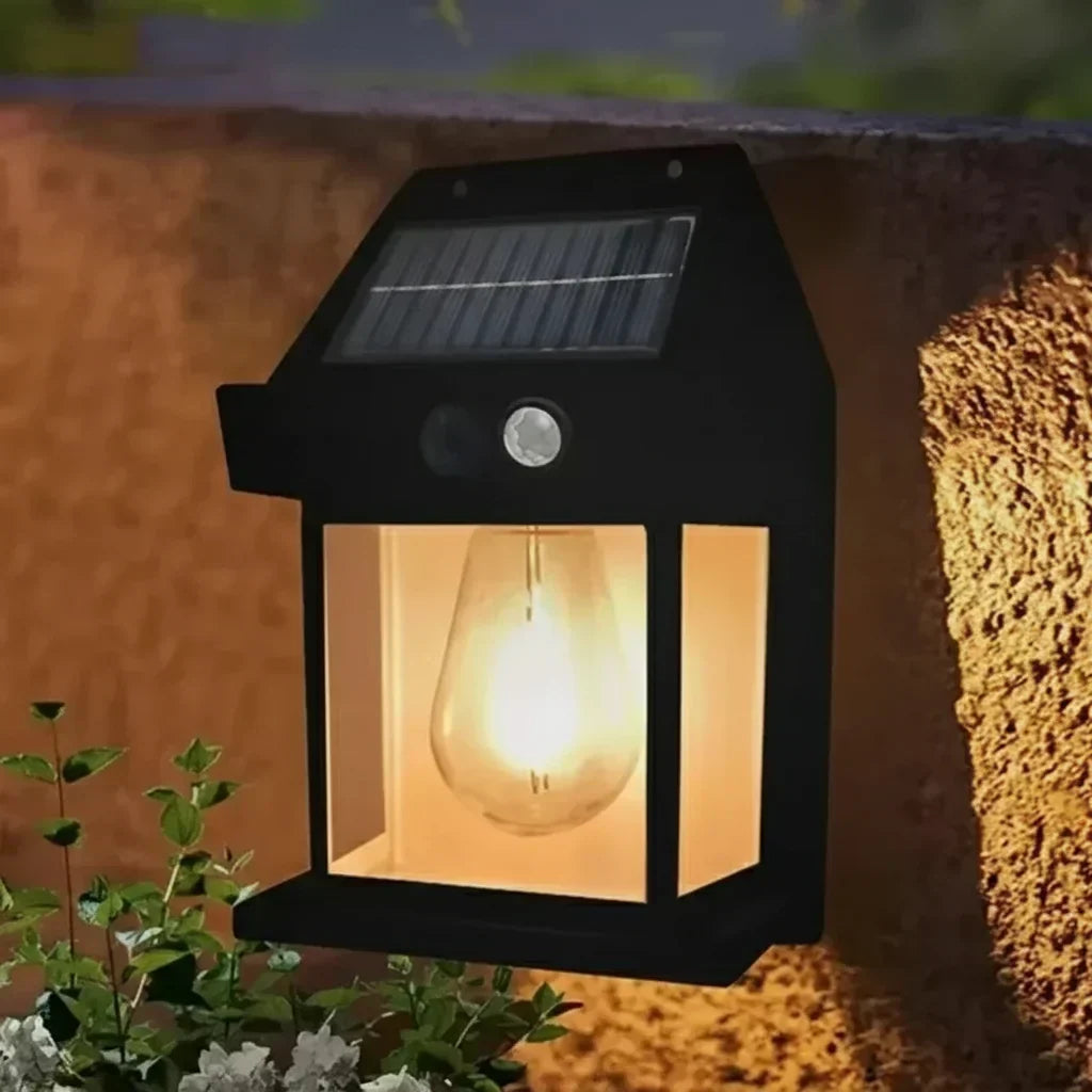 Lampe solaire LED pour jardin, photo 3