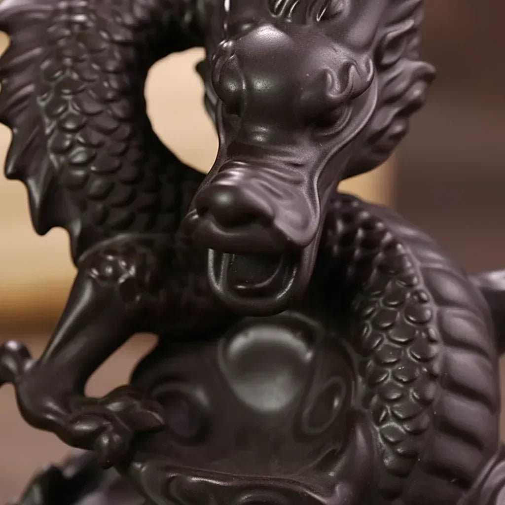 Brûleur d'encens dragon, photo 3