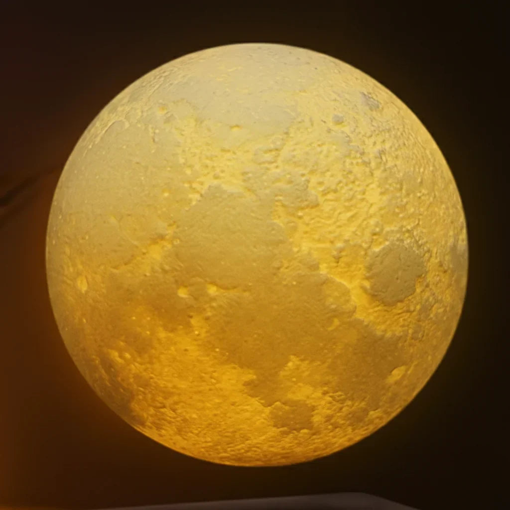 Lampe lune flottante, photo 5
