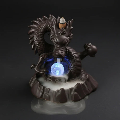 Brûleur d'encens dragon, photo 2