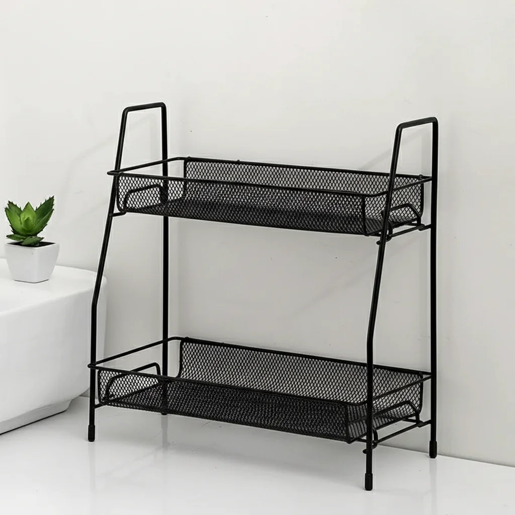 Rangement double couche, vue principale