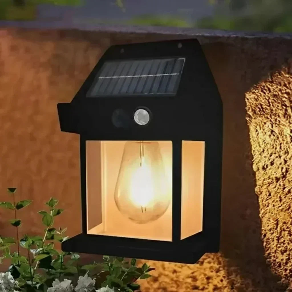 Lampe solaire LED pour jardin, photo 2