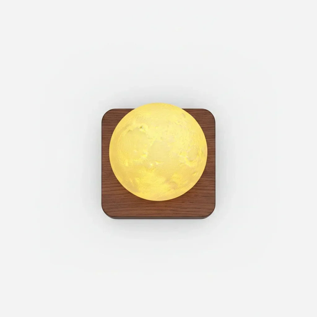 Lampe lune flottante, photo 3
