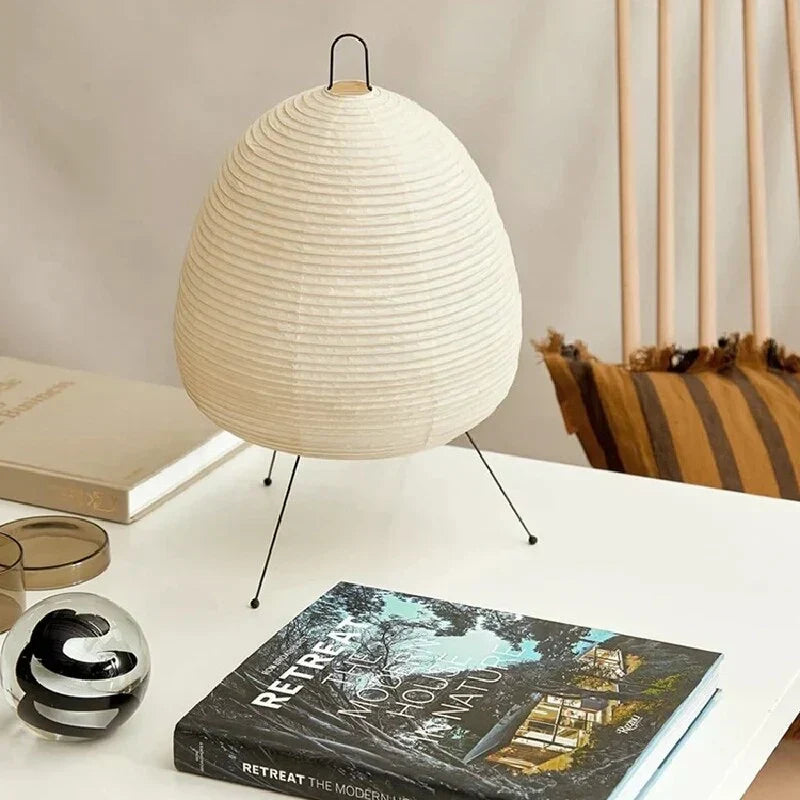 Lampe en papier de riz, photo 5